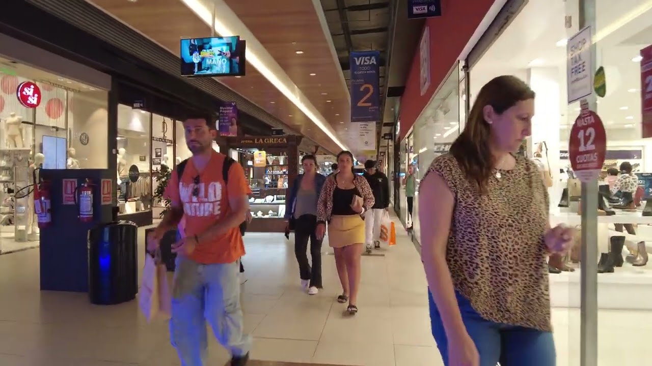 Una Vuelta por TERMINAL Y SHOPPING Paysandú