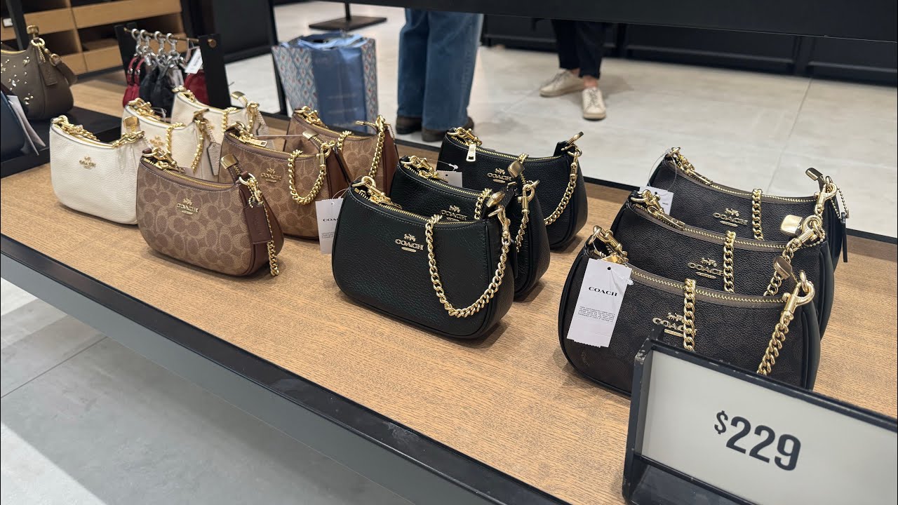 COACH OUTLET 🇨🇦 SALE UP TO 70% OFF #shopping #sales 