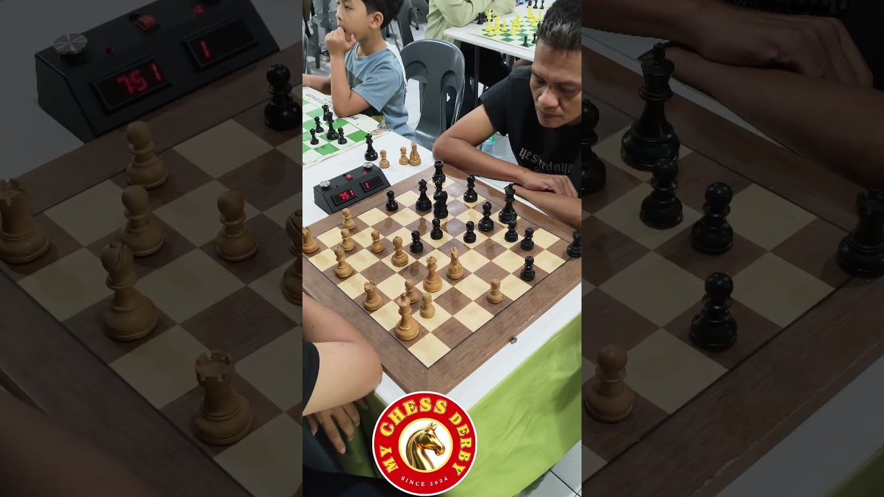 Wrong endgame sacrifice in French Defence played between Kinmafil Virtudazo versus Nazario Ubanan Jr