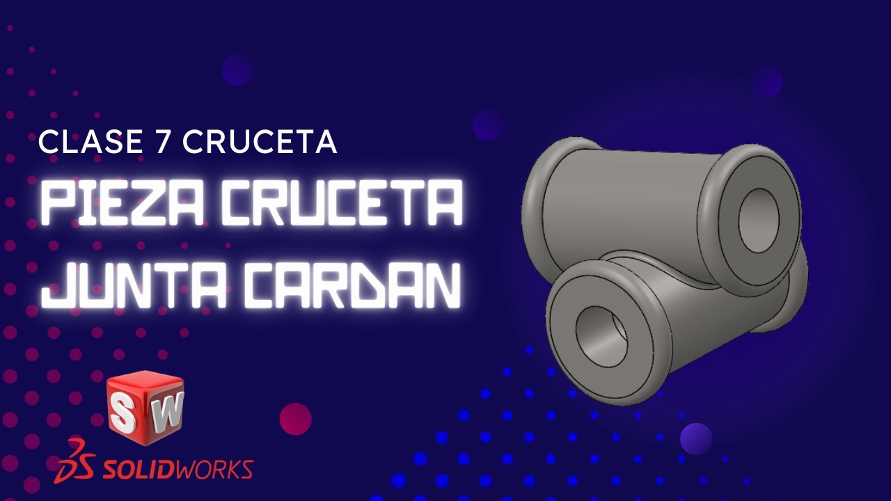CLASE 7 PIEZA CRUCETA