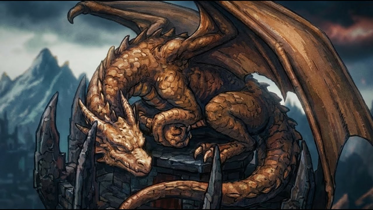 Even the Dark Lord Needs Rest | The Breathing of a Sleeping Wyvern