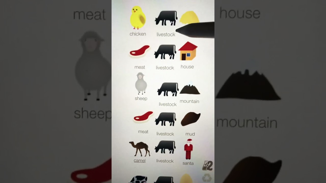 Little Alchemy-livestock combination #shorts #viral#youtubeshorts #littlealchemy #asmr #gameplay