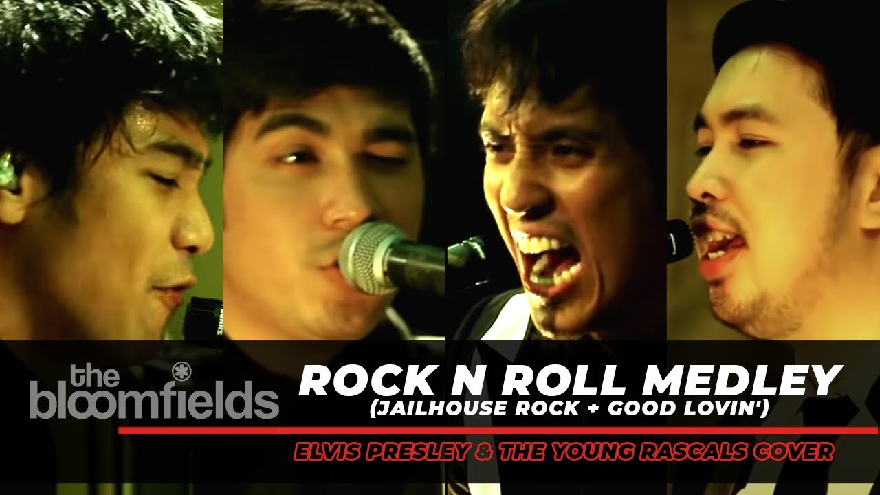The Bloomfields - Jailhouse Rock + Good Lovin' (Rock n Roll Medley)