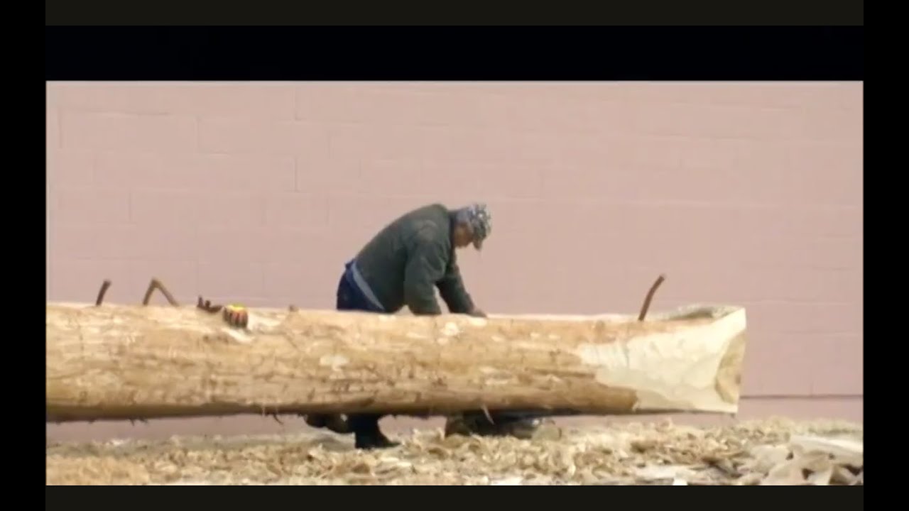 Master Canoe Carver Gordon Marchand Cinematic Tribute