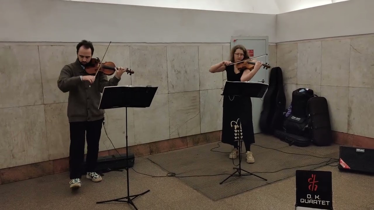Гениальный Вивальди - Лето - Гроза - Шторм - The Four Seasons - Исполняют музыканты 