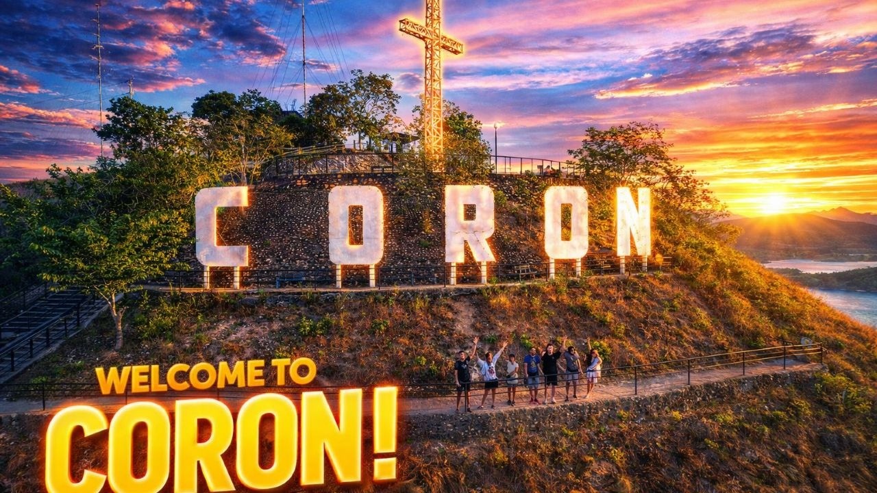 3 Days in CORON Palawan