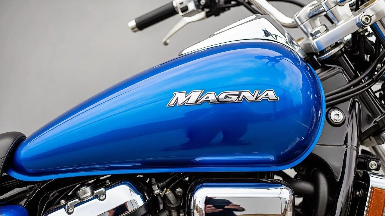 ホンダが見せた次世代クルーザー — 2026 MAGNA