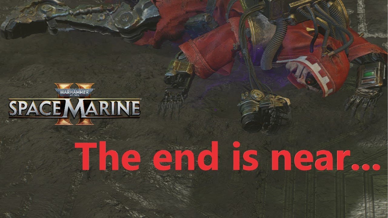 Warhammer 40K Space Marine 2 - The Betrayal Campaign Part 9