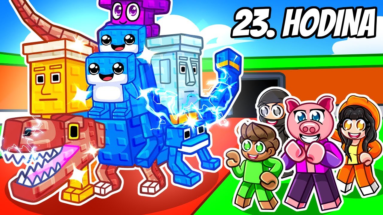 Strávil jsem 24 HODIN na ADMIN SERVERU v Roblox STEAL A BRAINROT!