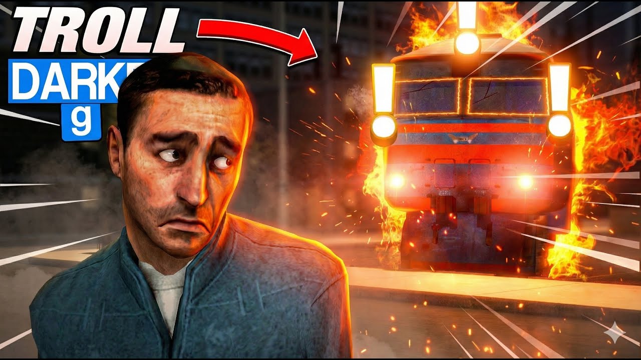 JE TROLL LES JOUEURS DE GARRY'S MOD - GMOD DarkRP FR