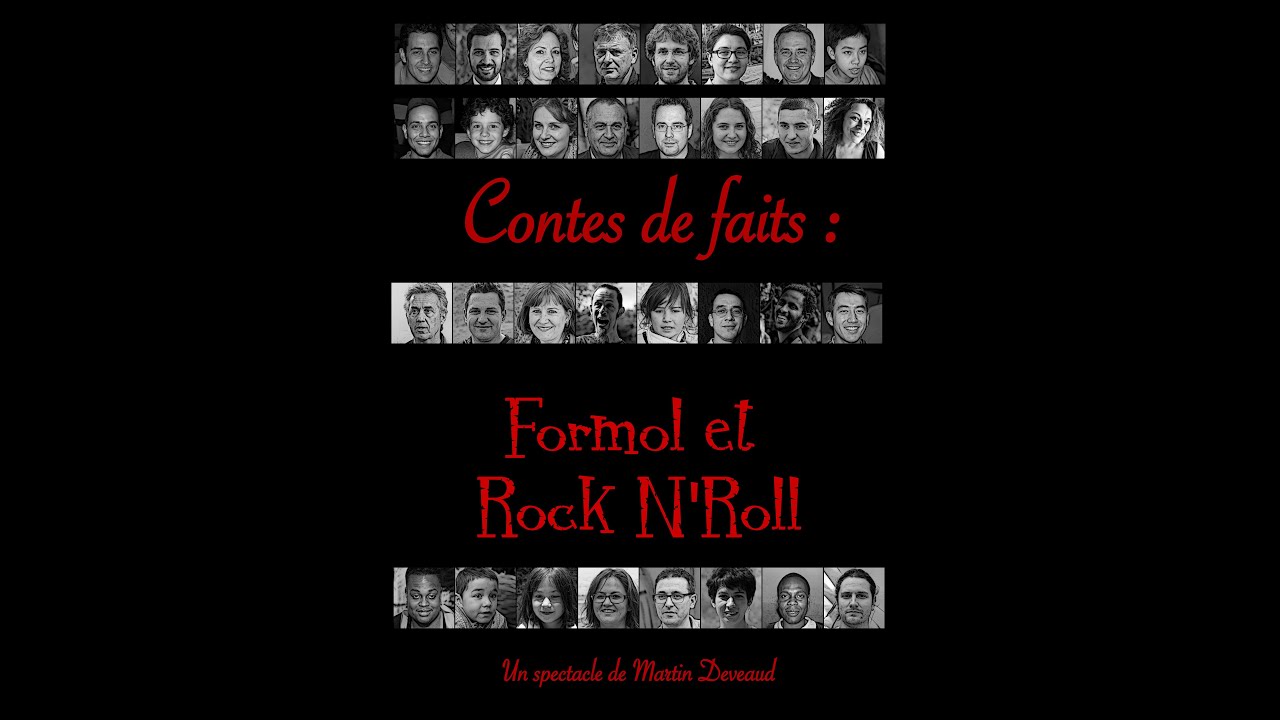 Contes de Faits:Formol et Rock'N'Roll teaser