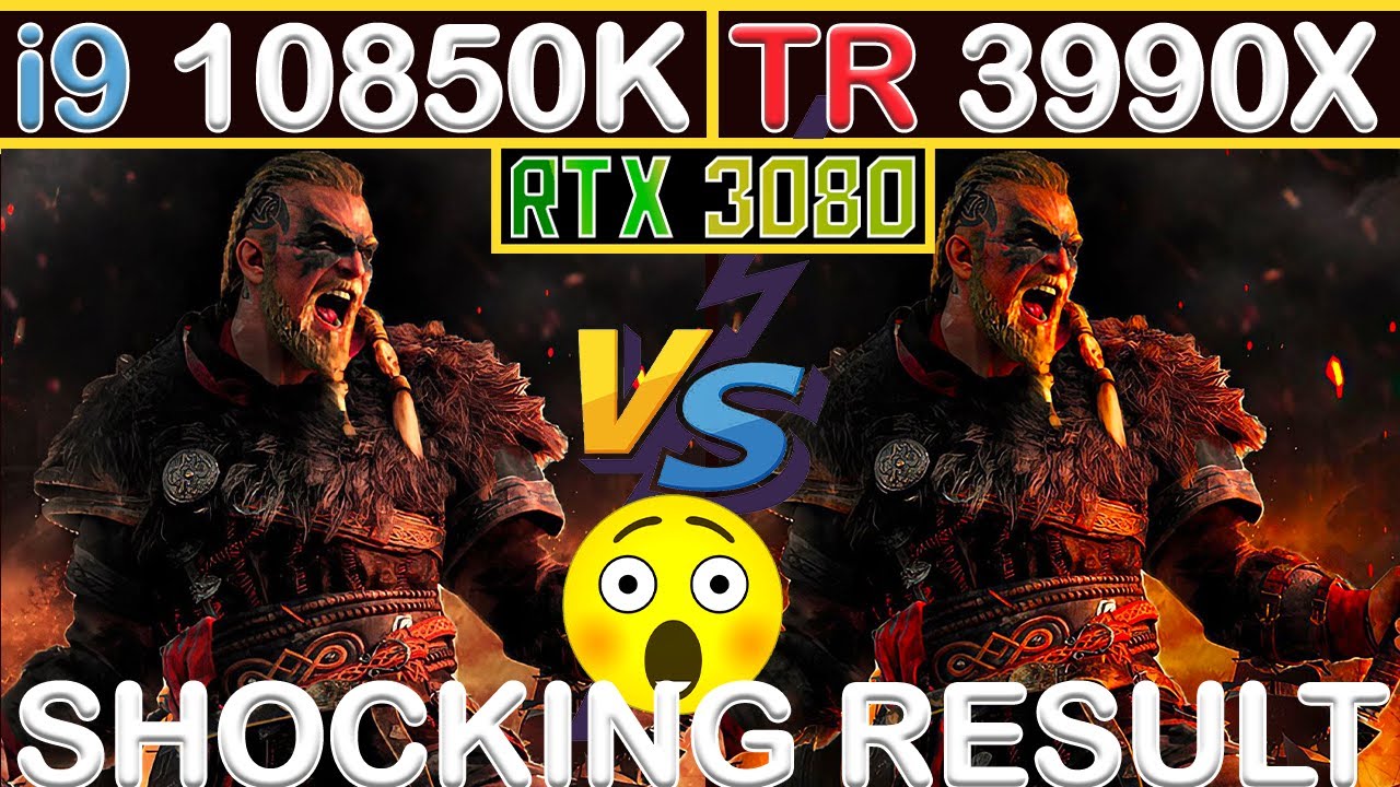 i9 10850K vs Ryzen Threadripper 3990X - Test In 10 Games | 1440P & 2160P