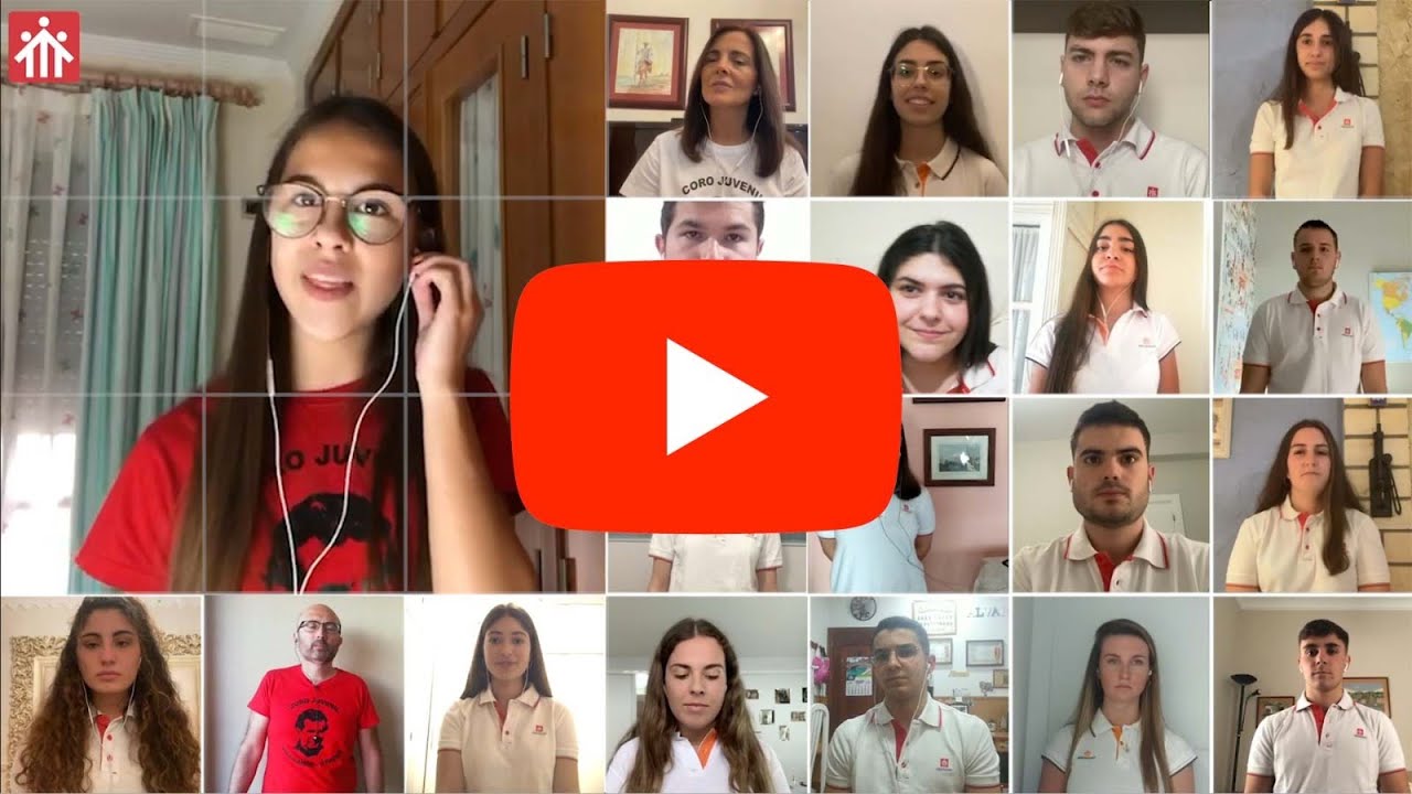 Coro juvenil salesianos Utrera. María Auxiliadora 2020