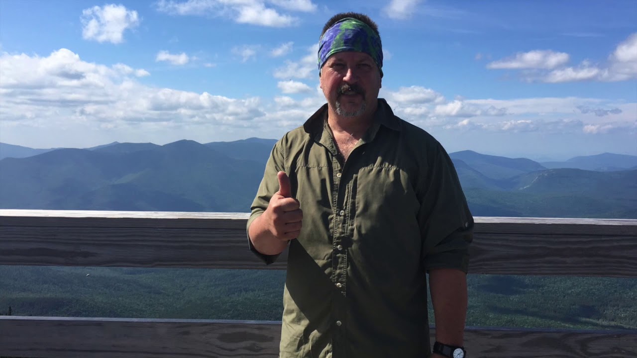 Mt Carrigain, White Mountains Solo Hike,Overnighter
