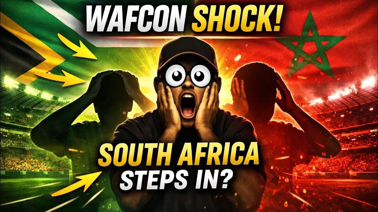 Nigerians React as South Africa SHOCKS Africa With WAFCON 2026 Hosting Drama