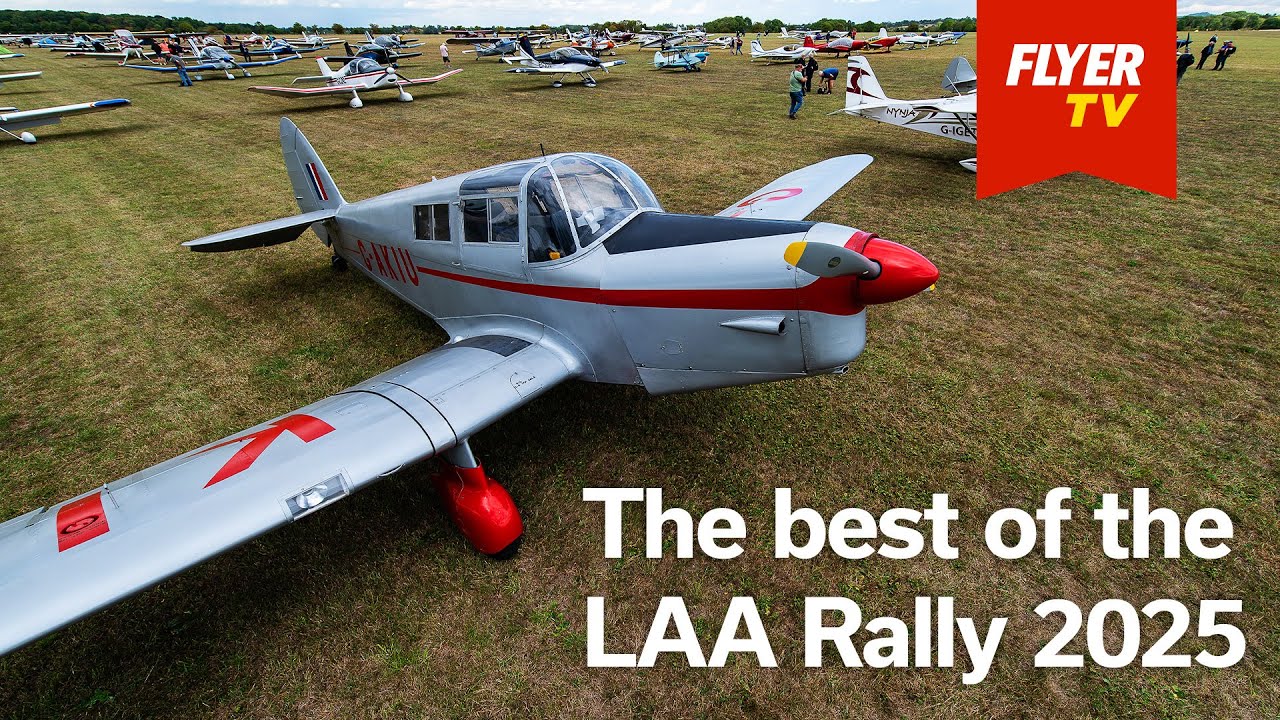 The Best of the LAA Rally 2025
