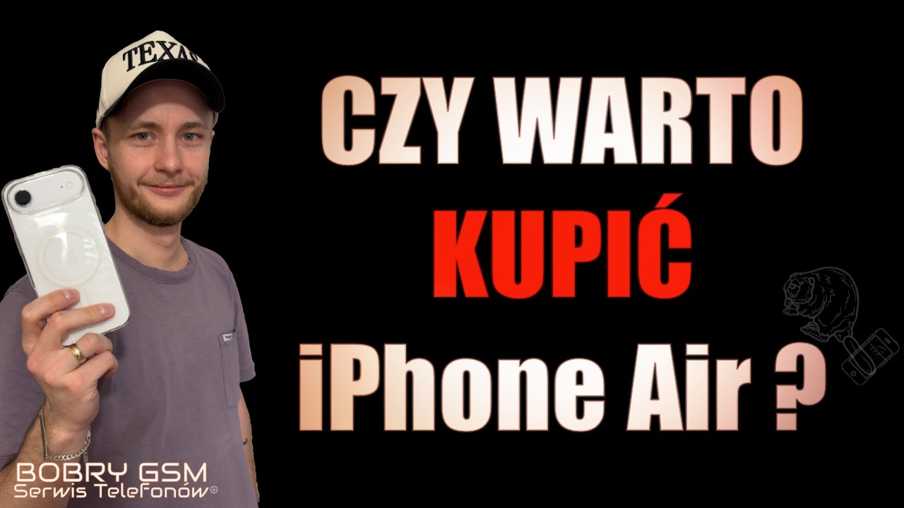 iPhone Air - recenzja, om&oacute;wienie dlaczego go wybrałem