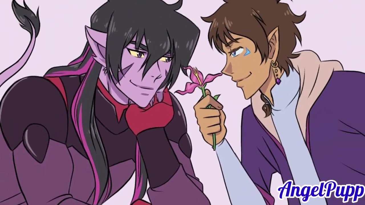 Galtean lance x keith AMV Fairytale