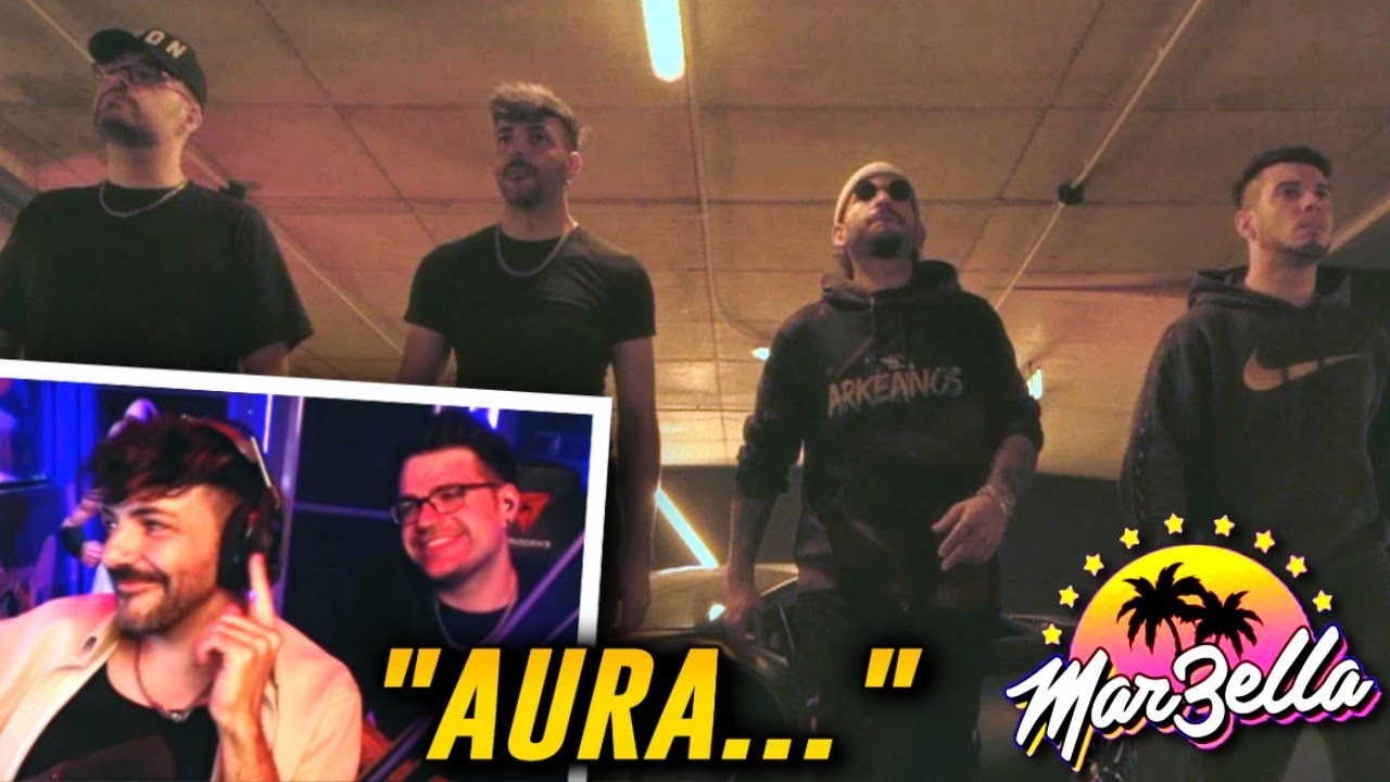 NEXXUZ y los ARKEANOS REACCIONAN al TRÁILER de MARBELLA VICE 3 🔥
