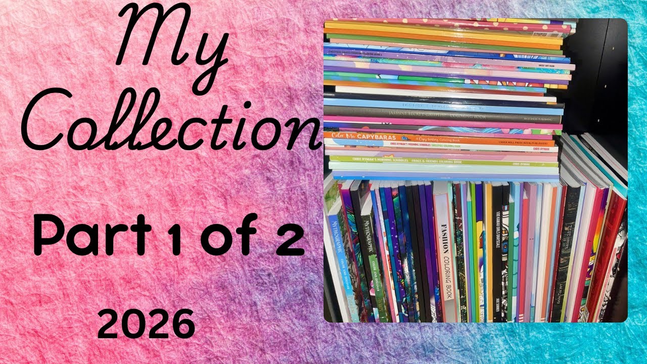 My Coloring book collection part 1 of 2 