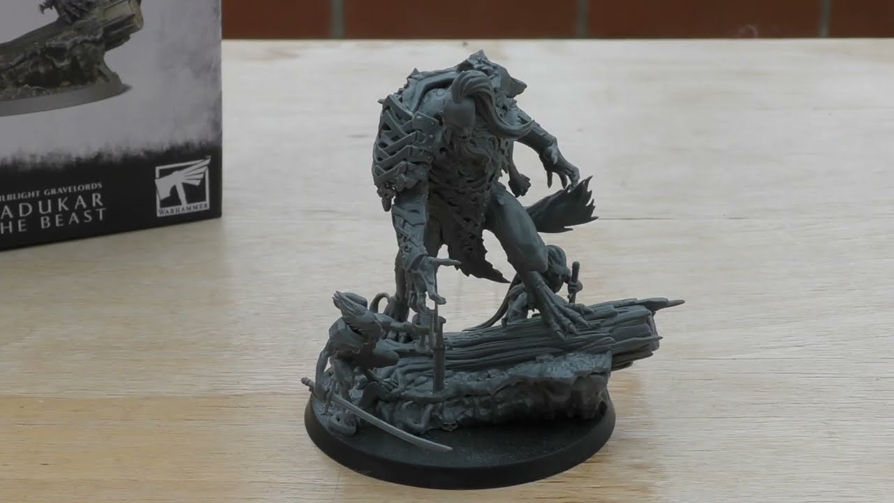 Radukar The Beast - Soulblight Gravelords - Review (AoS)