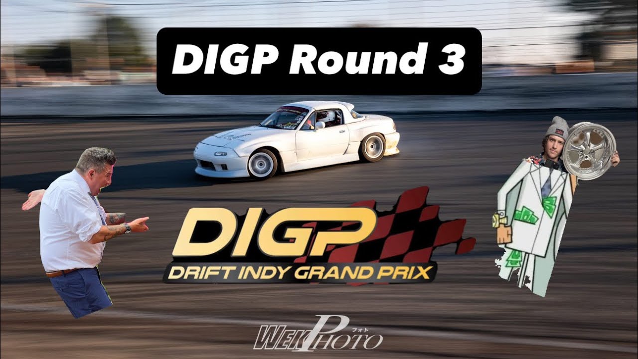 DIGP Round 3 | Turbo Miata | Raw Drifting