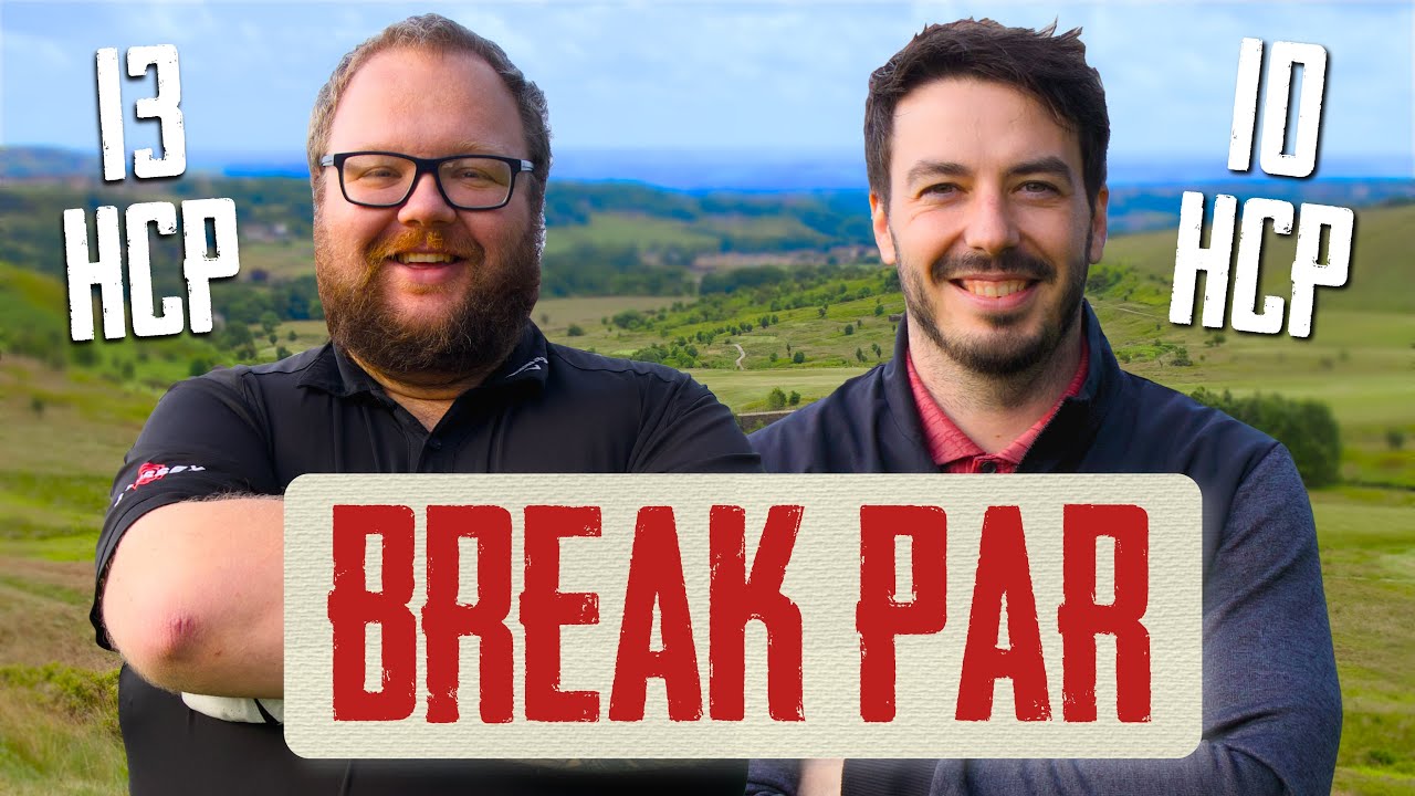 Can we Break Par playing Scramble? (Wakefield Golf Club)
