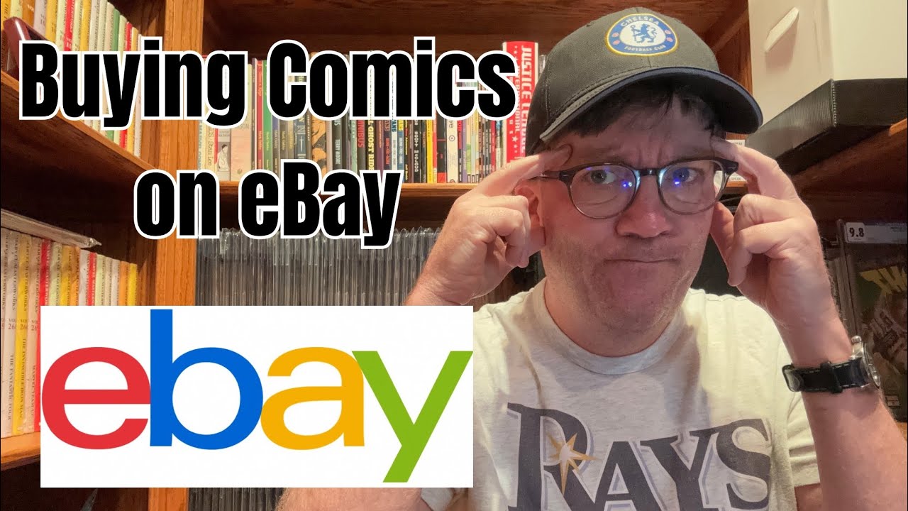 Buying Comics on eBay: My Take