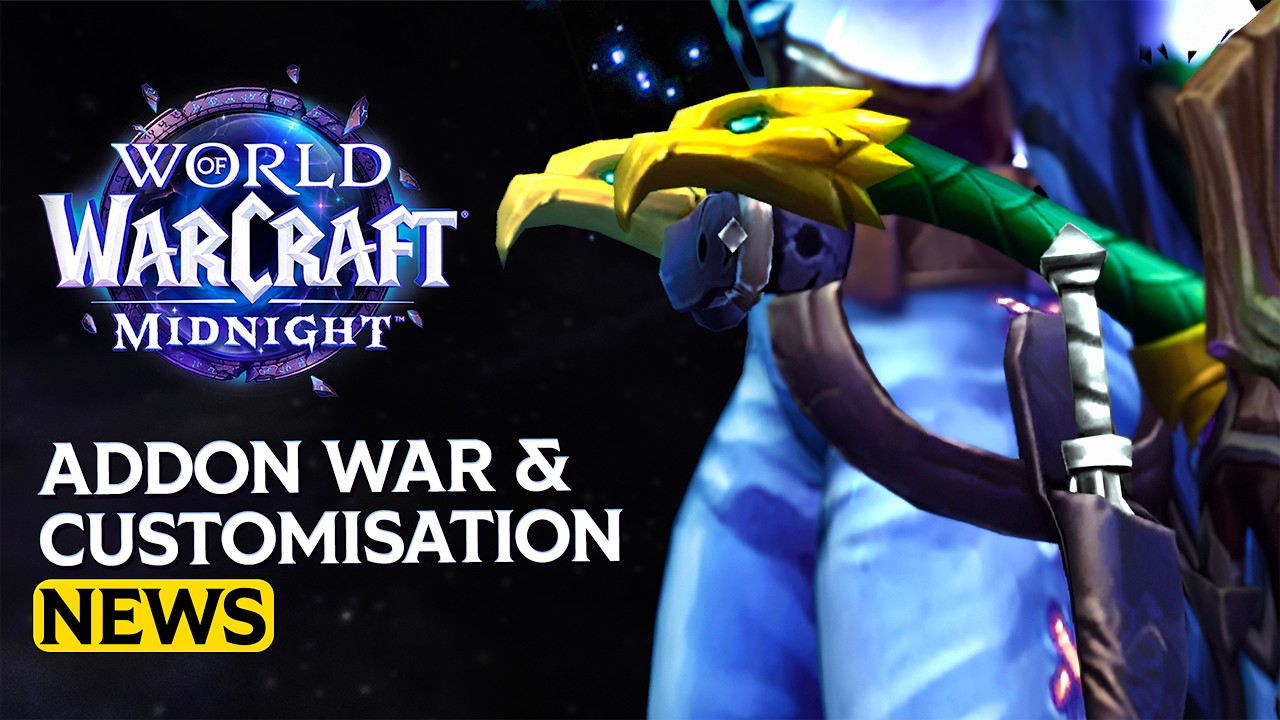 The Addon War Is Over, And Blizzard BLINKED (+ Lots More)