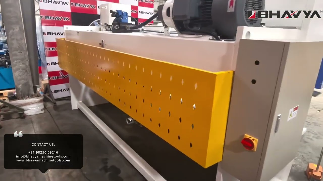 NCGS 8MM 3200MM - NC Guillotine Hydraulic Shearing Machine (NCGS Series)