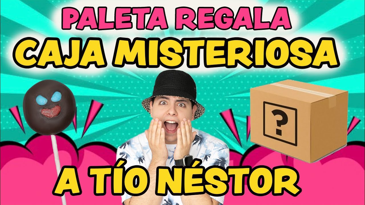 PALETA CREA CAJA MISTERIOSA/ YUPIWOW SHOW 18/ PALETA Y MARIEL