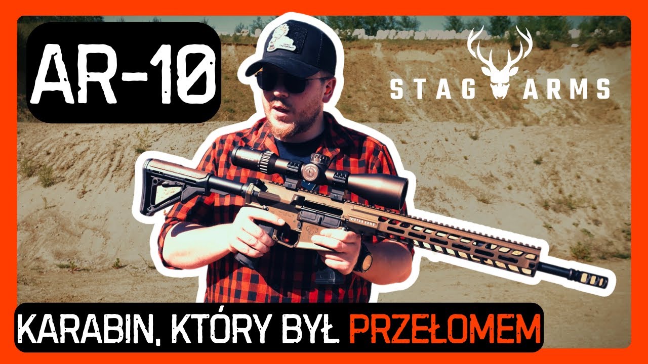 AR-10 Stag Arms w trzech odsłonach