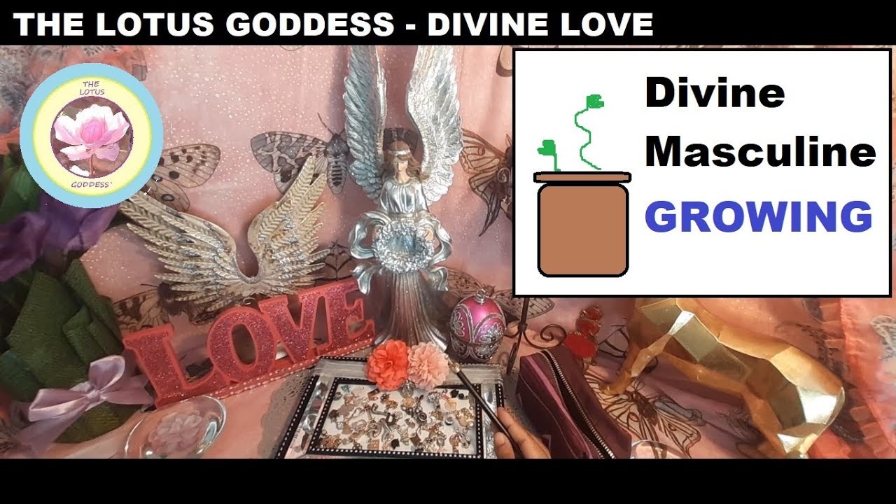 Divine Masculine EMERGING Starting To Take ROOT - TWINFLAMES *CHARM READING*