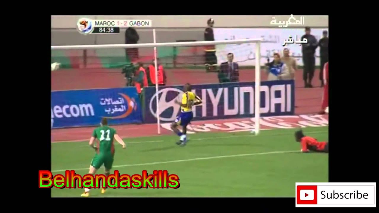 Mounir El Hamdaoui All goals with Morocco HD