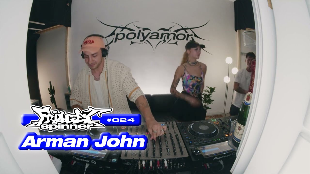 ARMAN JOHN | FRIDGET SPINNER - 024 | POLYAMOR