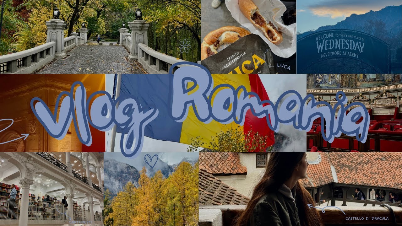 vlog Romania - in giro per Bucarest e i castelli della Transilvania 🇷🇴🏰🧛🏻 | Elenina