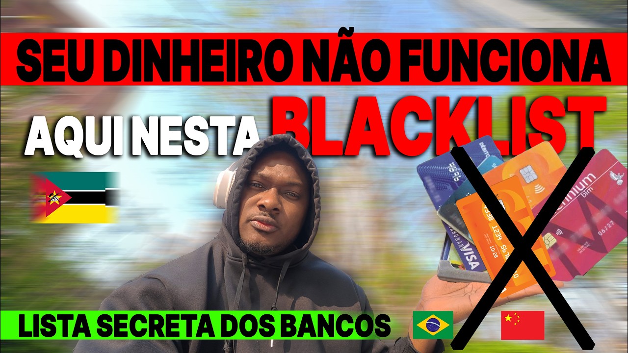 🚨BANCOS EM MOÇAMBIQUE ANUNCIAM LISTA DE ONDE USAR O DINHEIRO PARA PAGAMENTOS ONLINE