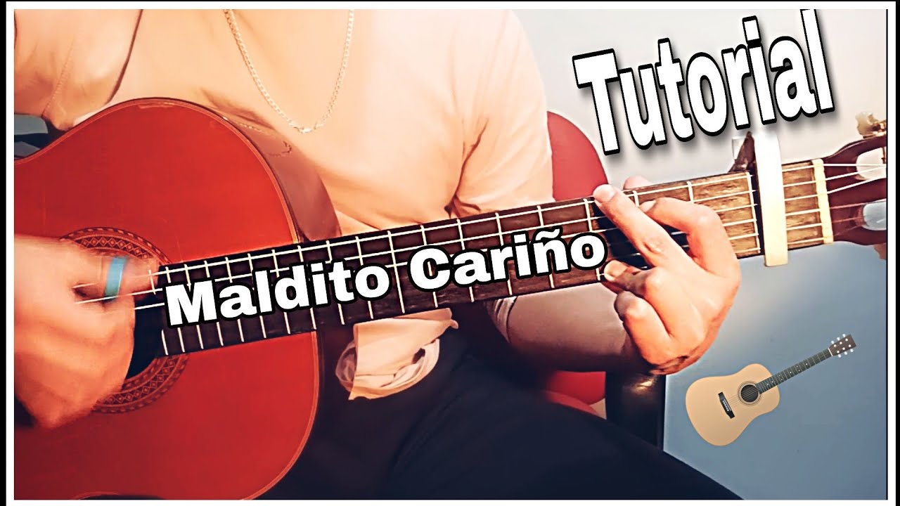 Maldito Cari&ntilde;o Sanjuanito Los Rayos Del Sol / Guitar Tutorial