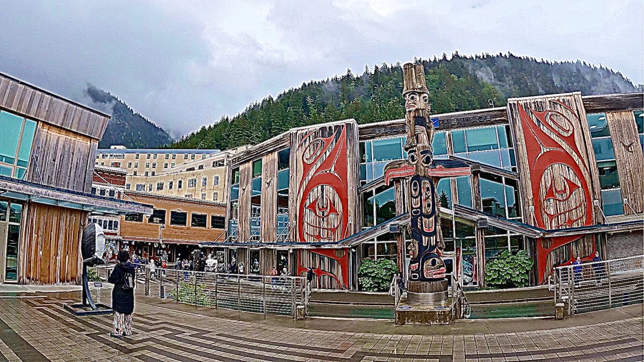Exploring Juneau Alaska