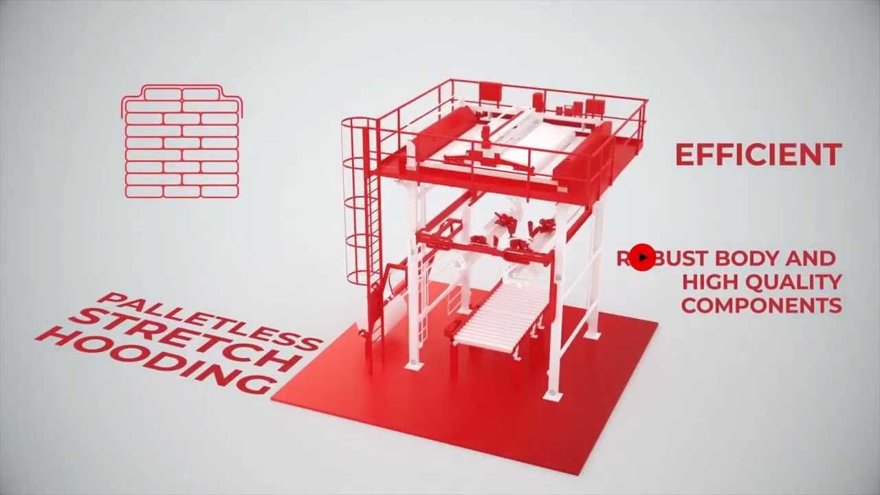Mise en service du système de palettisation de la cimenterie de SIGUS (Oum El Bouaghi)