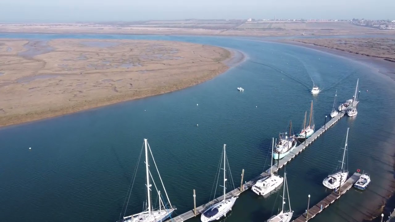 Titchmarch Marina & Walton Backwaters - March 2025