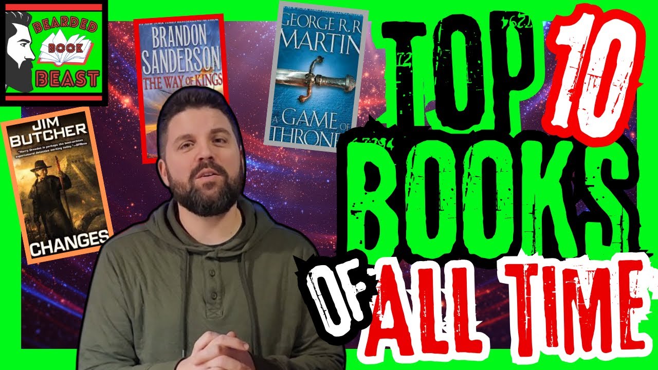 Top 10 Books of All Time!