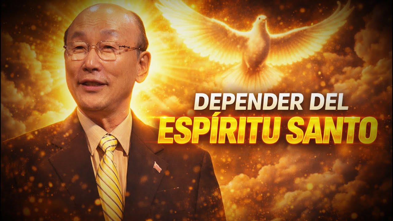 Cómo Dependiendo Del Espíritu Santo Venció Lo Imposible – Testimonio Real - David Yonggi Cho /