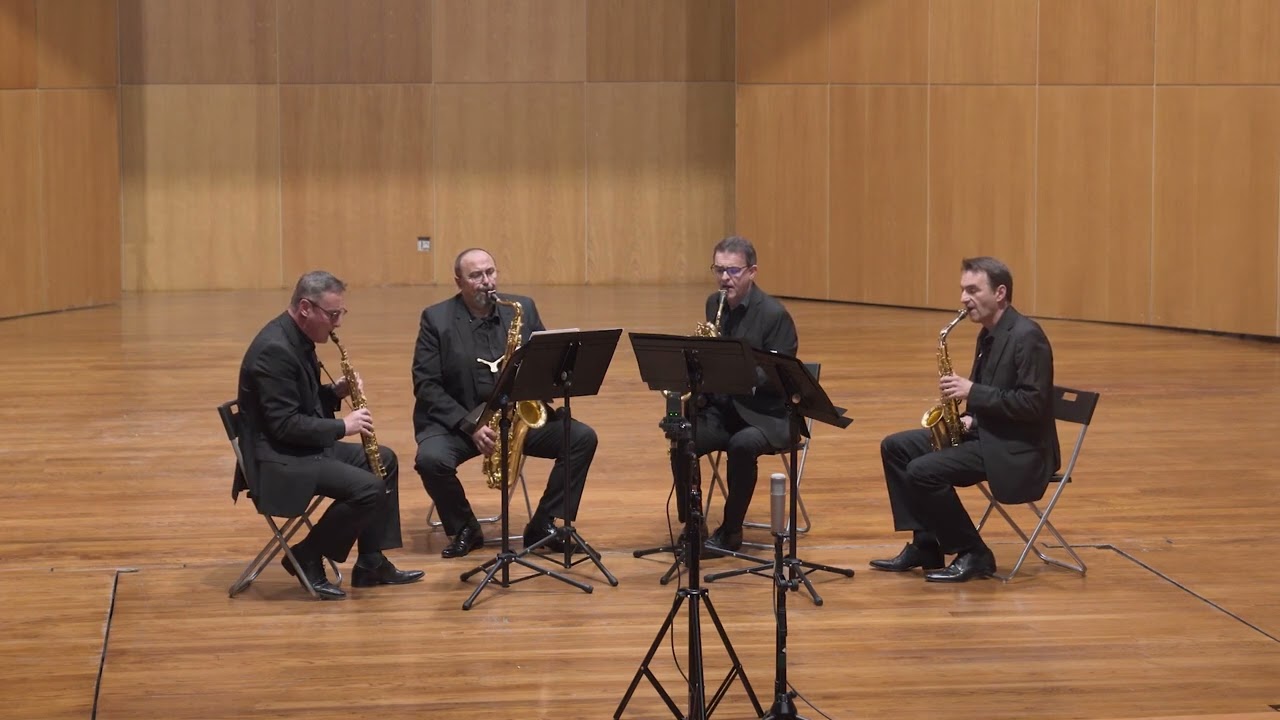 Quatuor Habanera - Elementum (Vincent David)