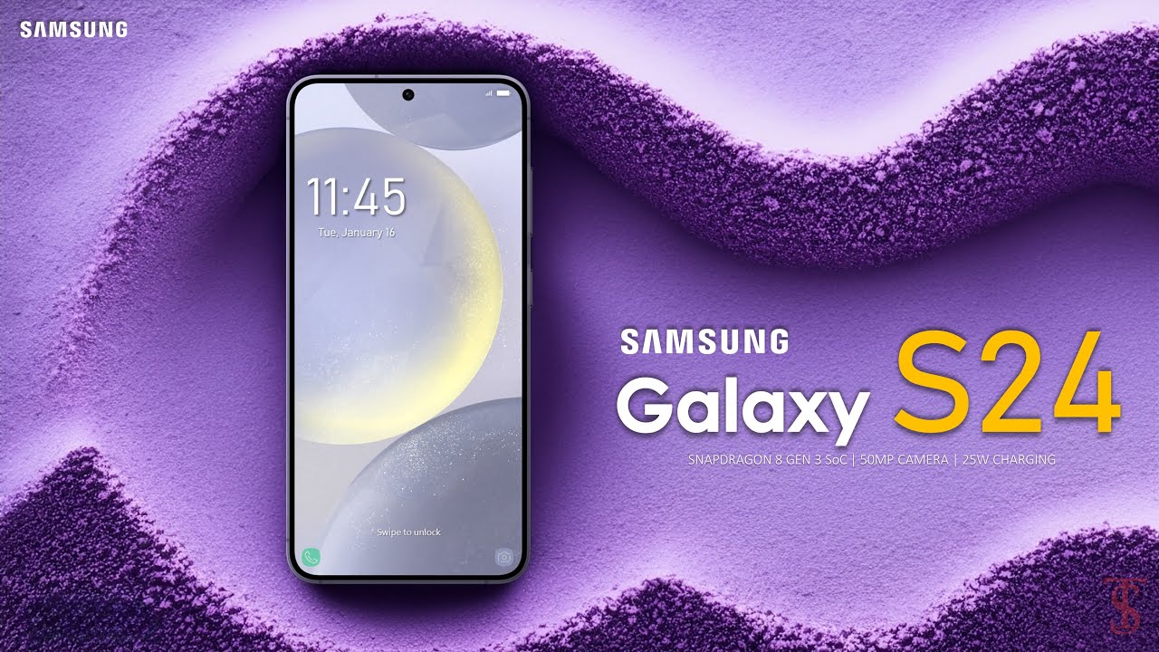 Samsung Galaxy S24 Price, Official Look, Design, Camera, Specifications, Features | #galaxys24