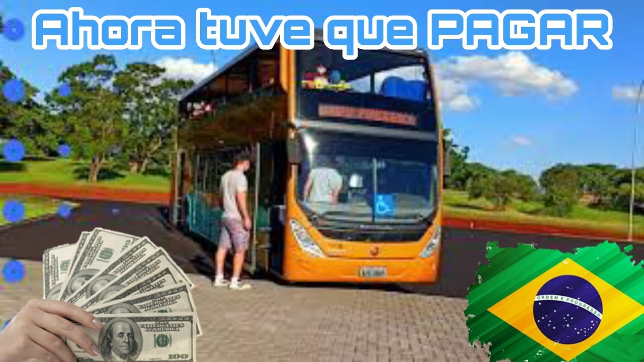 AHORA TOCO PAGAR 💵 Paso de 🇵🇾Paraguay a 🇧🇷 Brasil para ver ITAIPU por segunda vez en el dia🌄