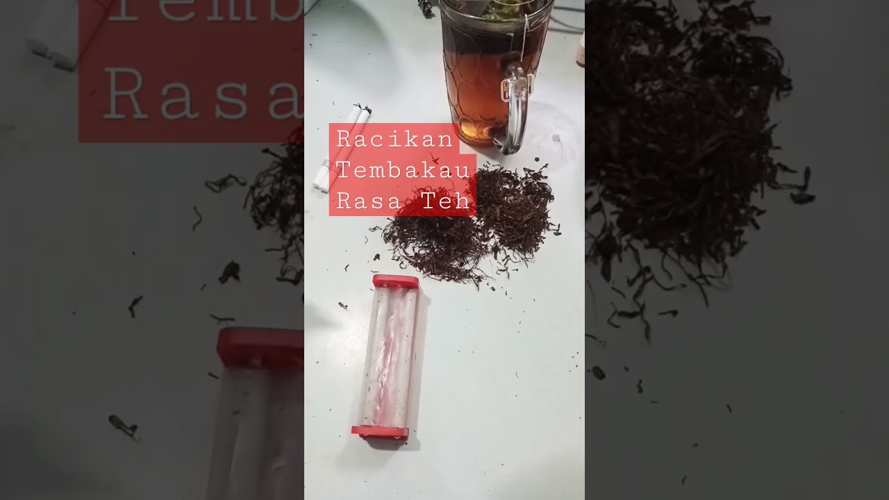 Racikan Tembakau Tingwe Rasa Teh  #tingwe #tengwe #tembakau #short
