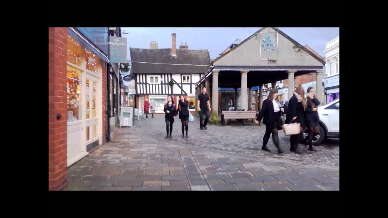 Market Drayton Before Christmas 2015