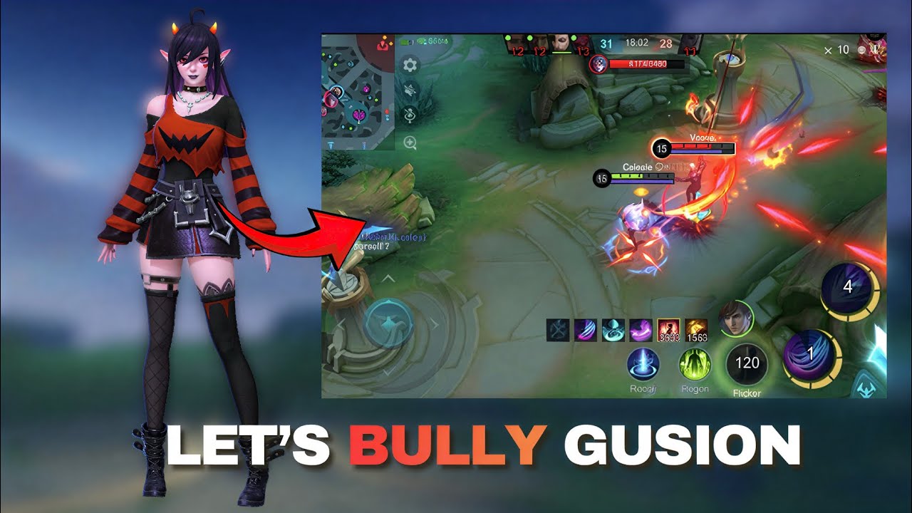We’re all BULLYING Gusion!