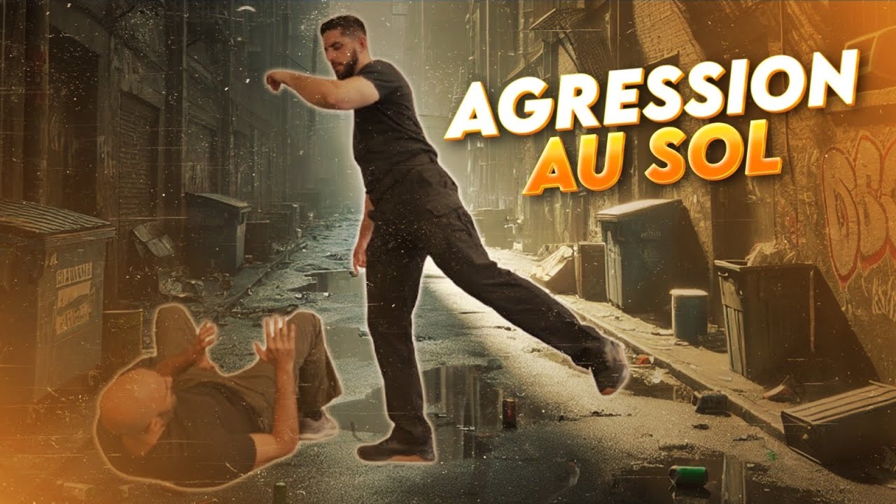 COMBAT DE RUE - Comment se défendre contre un coup de pied en pleine tête